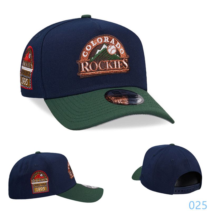2025 MLB Colorado Rockies Hat TX202503072->->Sports Caps